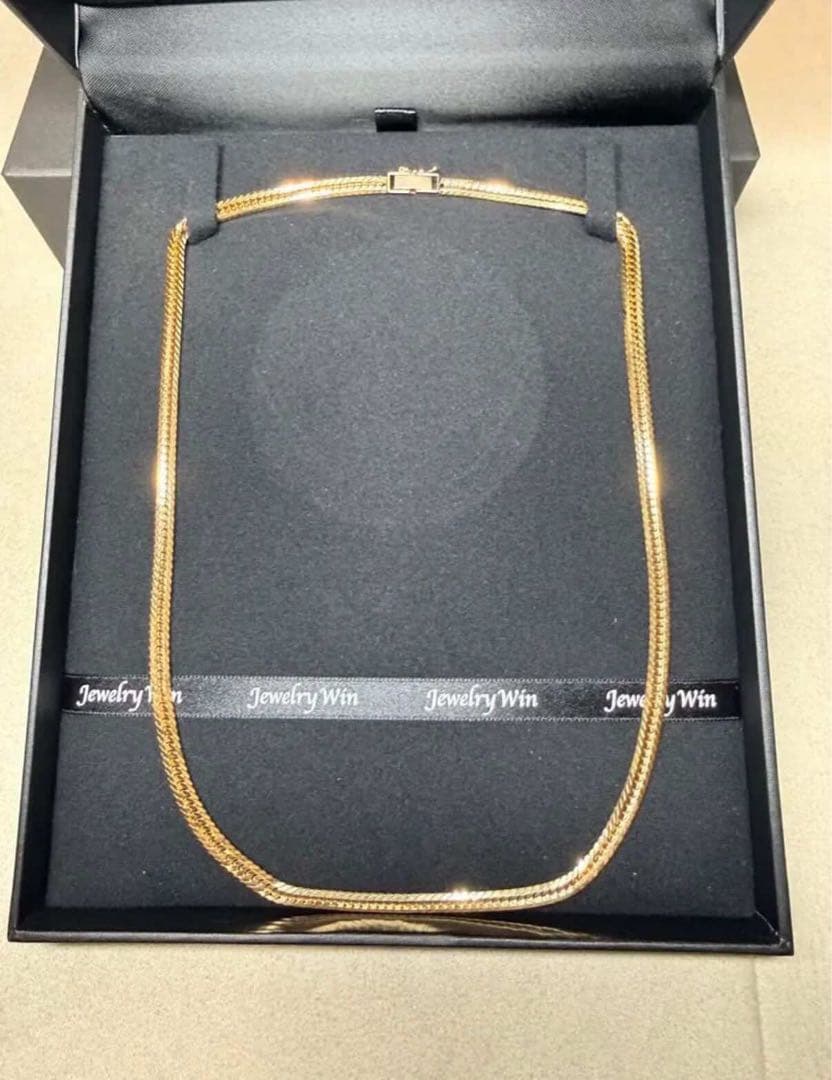 K18 トリプル12面喜平ネックレス 30.8g 50cm
