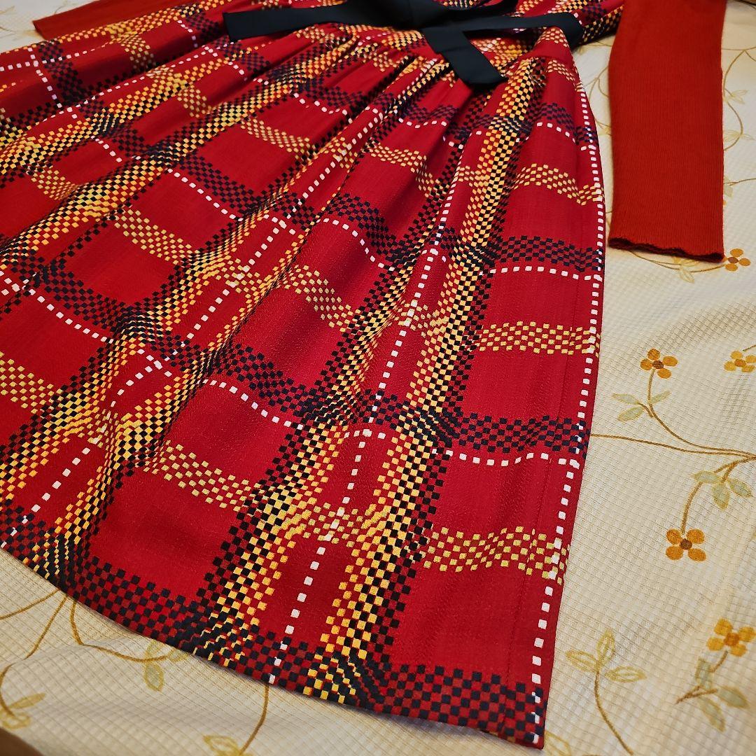 エムズグレイシー♡ワンピース 40 トラッドチェック