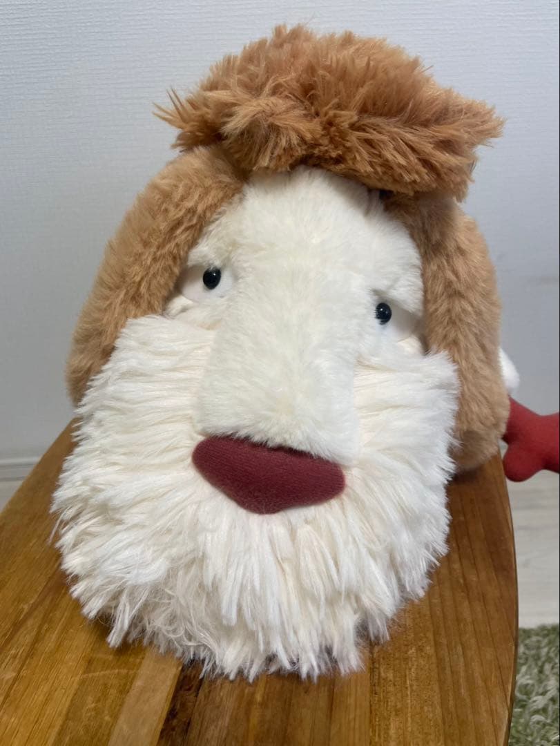 即時発送　新品未使用 ジブリパーク　ヒン　ぬいぐるみ　ハウルの動く城