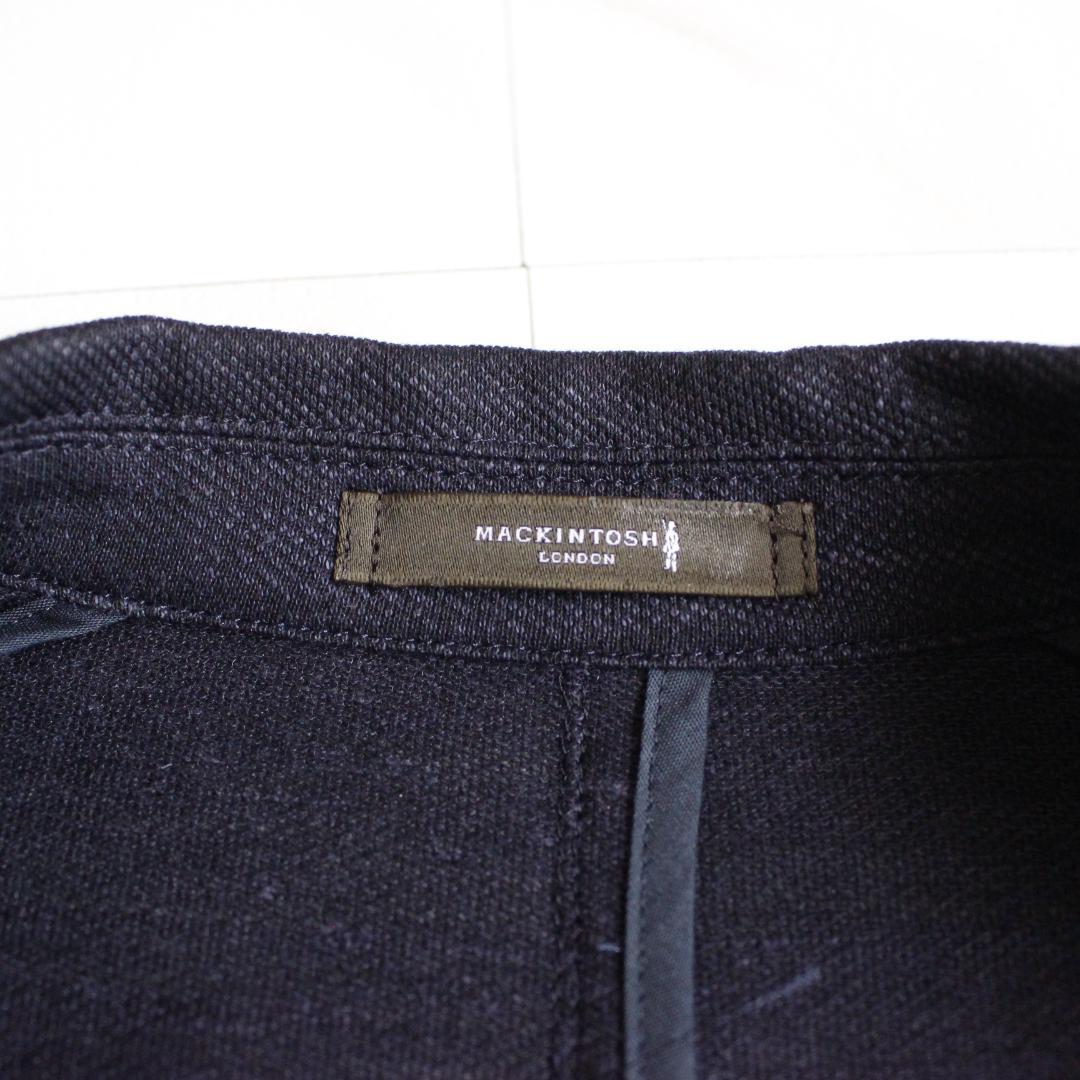 MACKINTOSH LONDON リネンテーラードジャケット M ネイビー