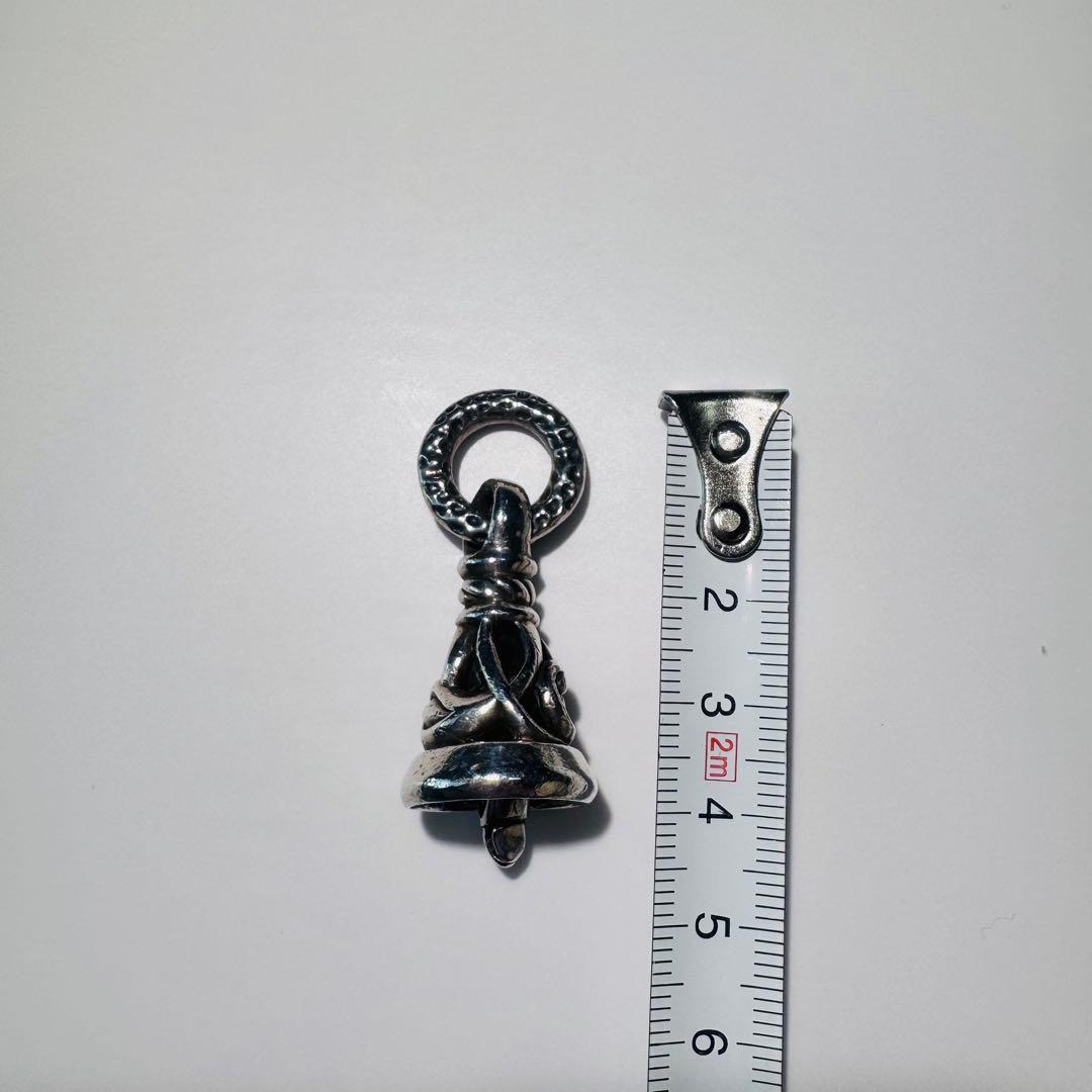 【極美品】ロンワンズ クレーンベル ペンダント Mサイズ 正規品 本物