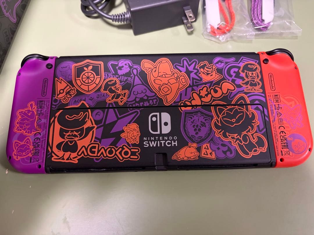 Nintendo Switch 有機EL ポケットモンスターSVモデル
