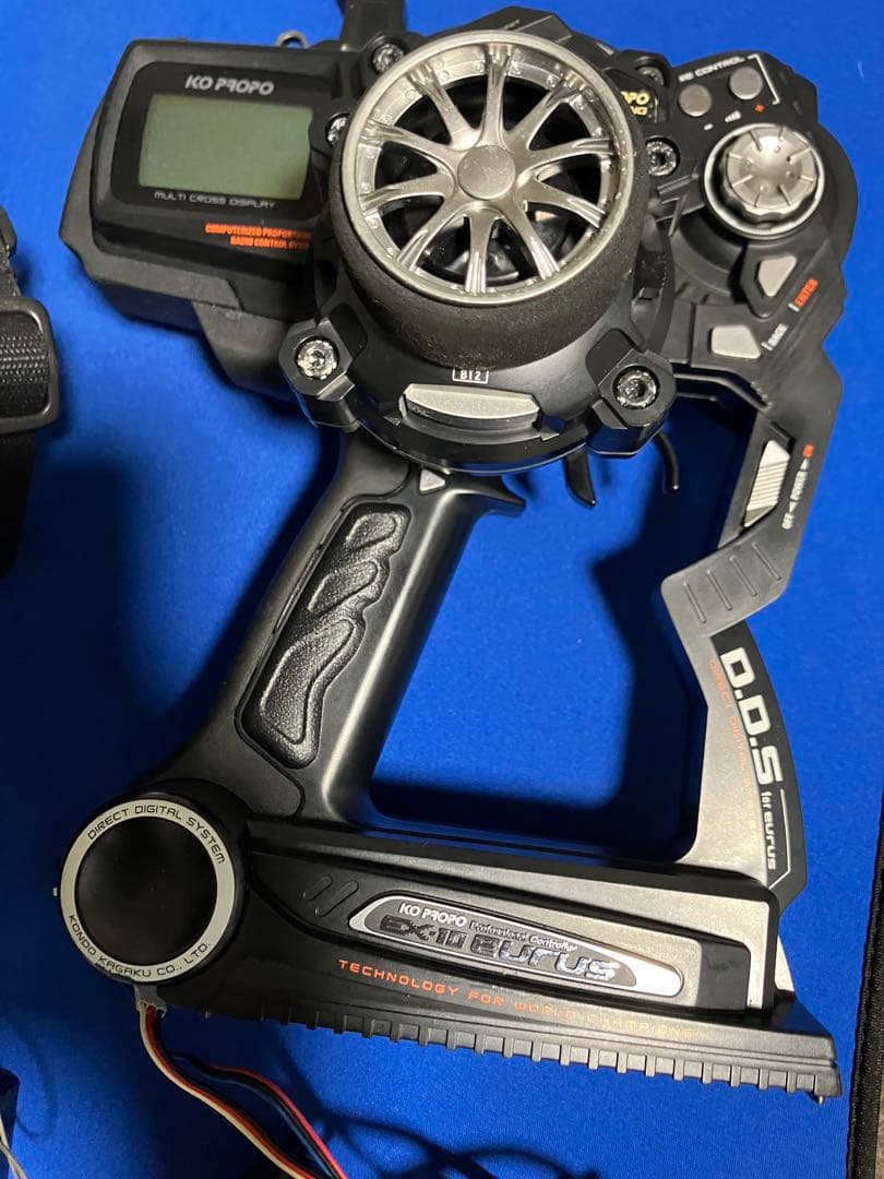 KOプロポex-10ユーラスRF902s 2.4G KR902s受信機３つ