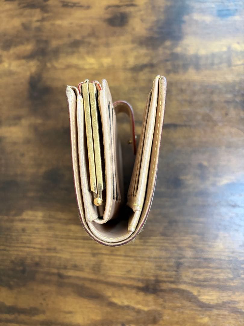LOUIS VUITTON マルチカラー二つ折り財布