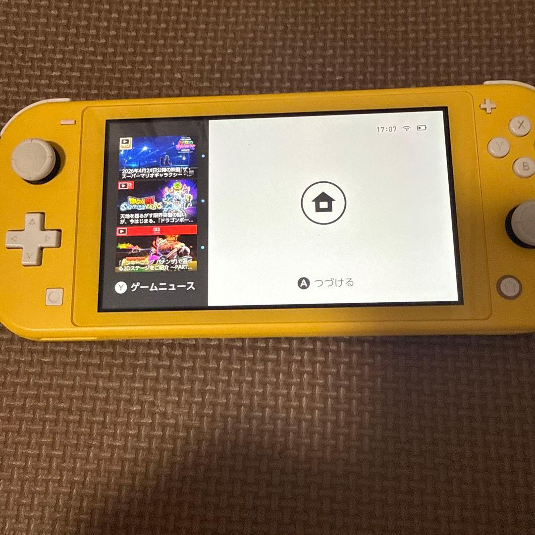 Switchライト　本体