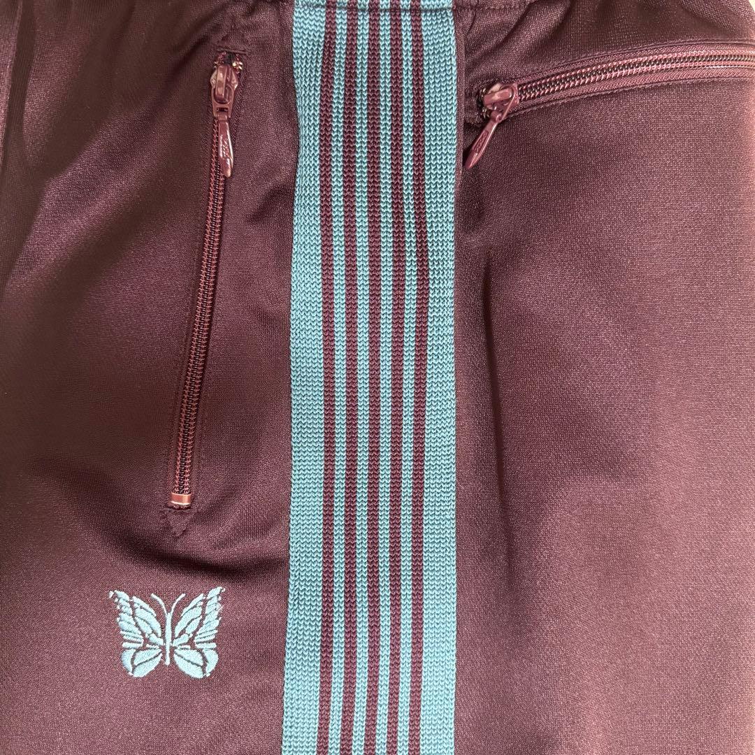 【NEEDLES 】TRACK PANT - POLY SMOOTH