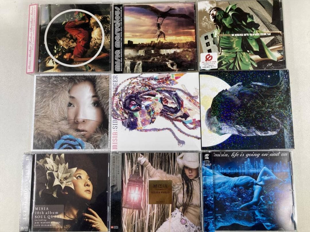 【W0785】MISIA CD アルバム 17枚セット