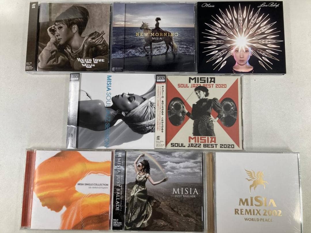 【W0785】MISIA CD アルバム 17枚セット