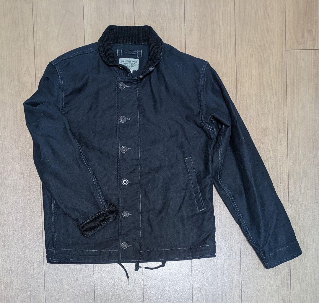 DOUBLE RL rrl コーデュロイカラー コットン デッキ ジャケット