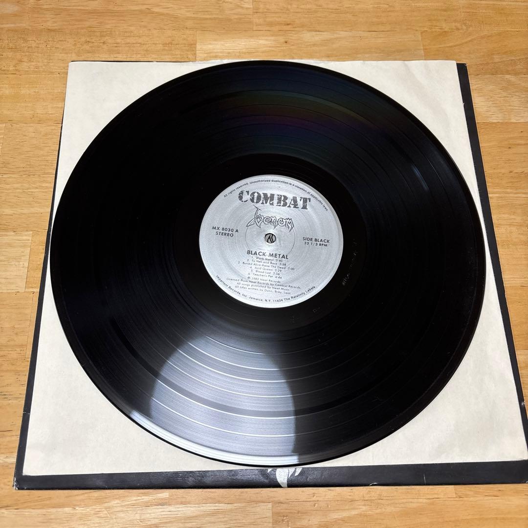 Venom Black l レコード