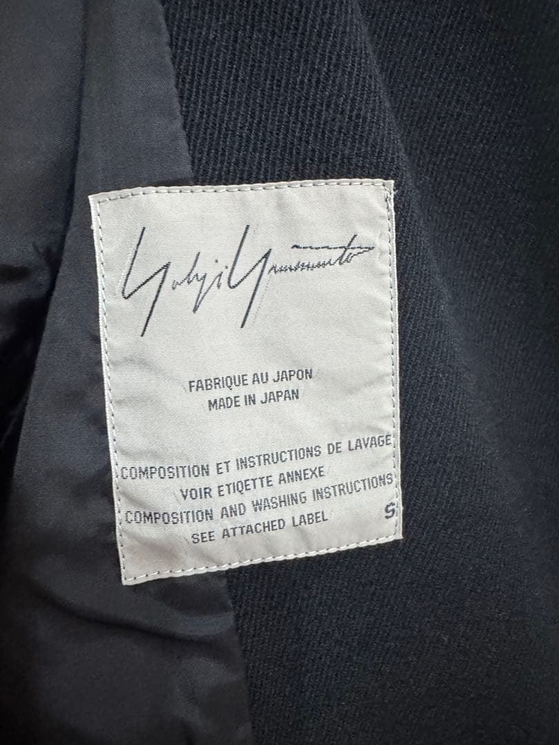 【極希少 90s名作】Yohji Yamamoto⭐︎フレアスリーブ ロングコート