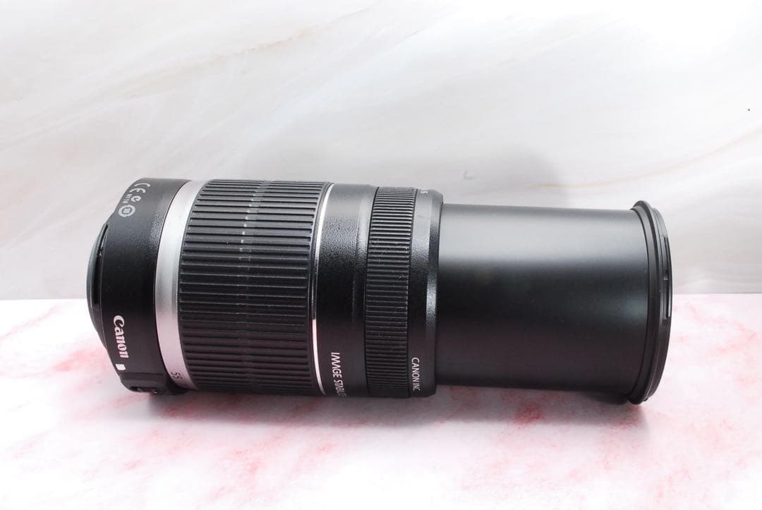 手ぶれ補正付き✨Canon EF-S 55-250mm IS✨望遠レンズ