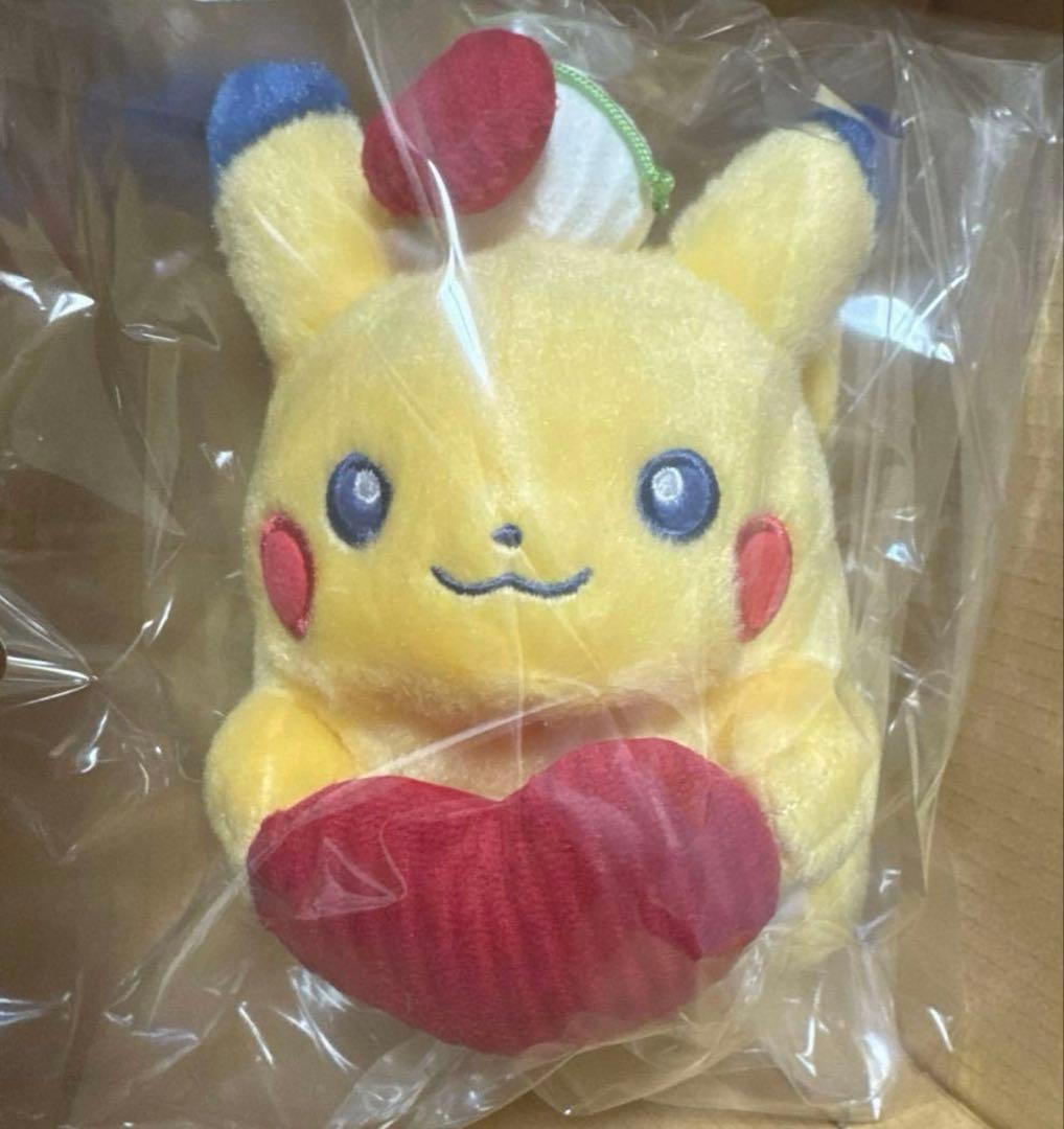 ポケモンセンター バレンタイン モロゾフ ピカチュウ