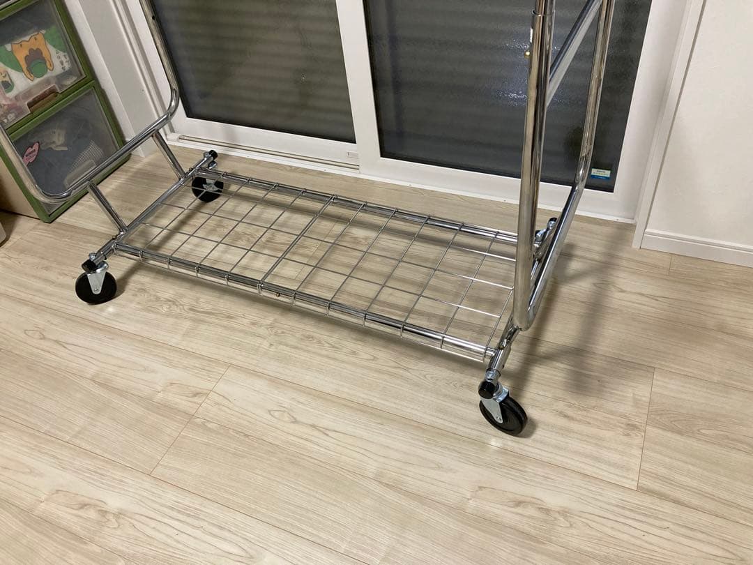 HOKEEPER パイプハンガーラック 耐荷重275KG 業務用 ダブル