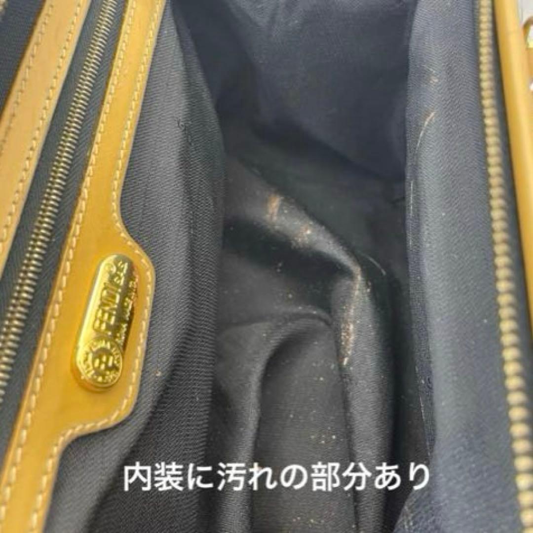 FENDI✨フェンディ　ペカン柄　2WAY ミニボストンバッグ イタリア製