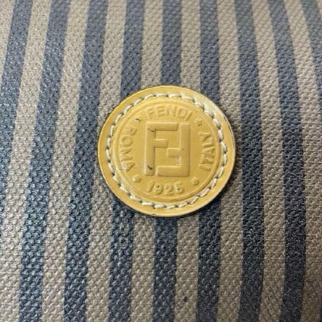 FENDI✨フェンディ　ペカン柄　2WAY ミニボストンバッグ イタリア製