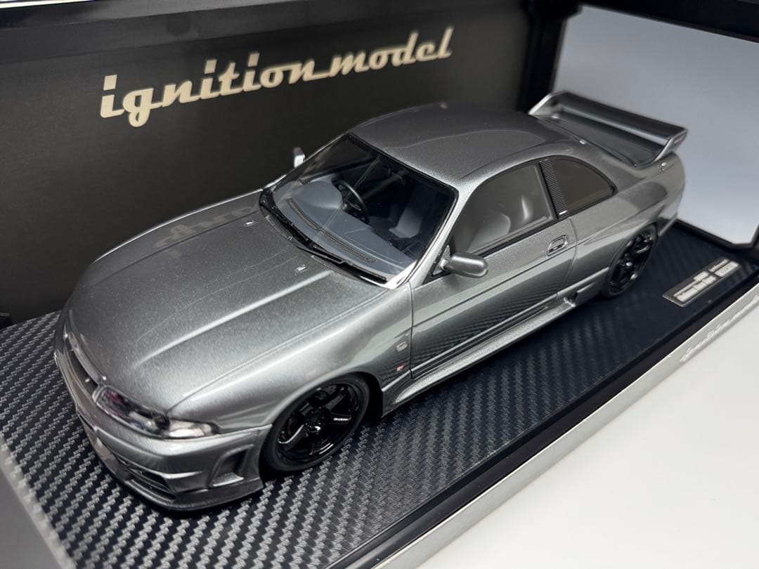 ミニカー IG 1/18 NISMO BCNR33 CRS 2782 GT-R R33