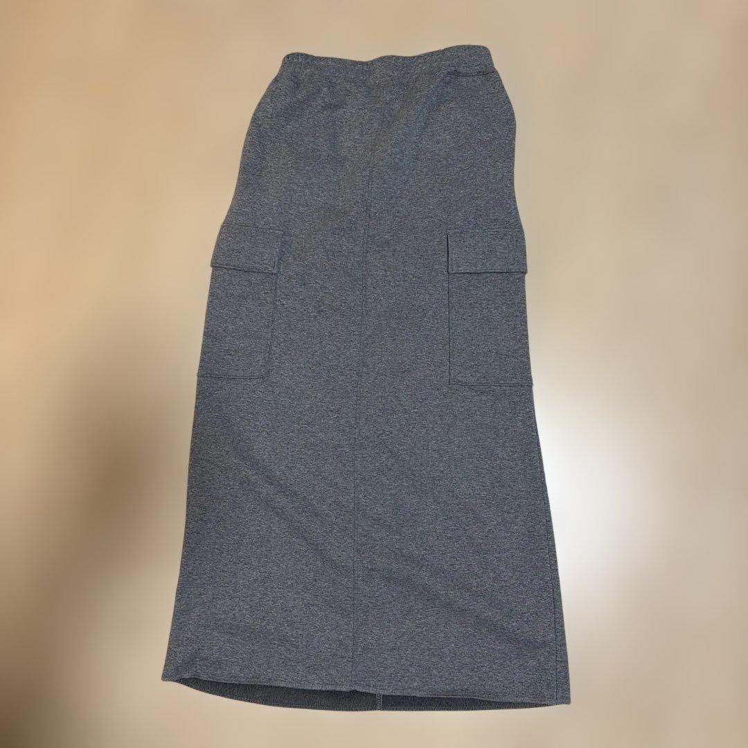 AP STUDIO Warm Sweat Cargo Skirt 38サイズ