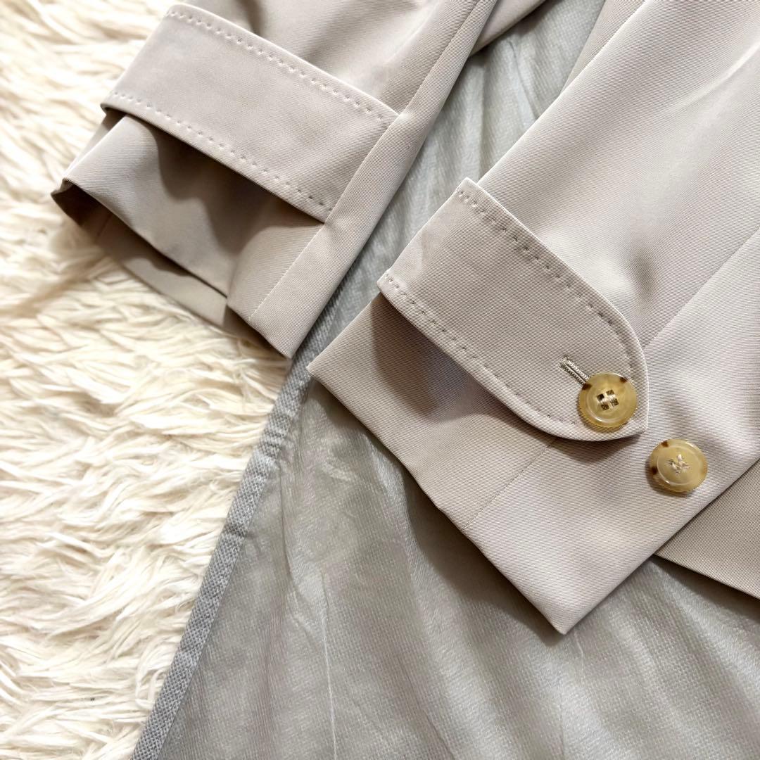 ✨美品✨ MaxMara イタリア製 銀タグ　ショートコート 裏地ロゴモノグラム