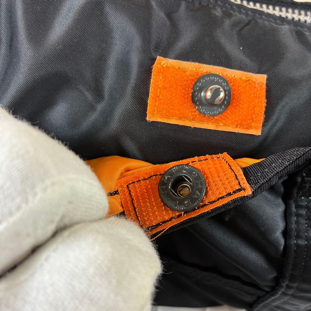 [極美品]PORTER タンカー ドラムバック ミニボストン ナイロン s