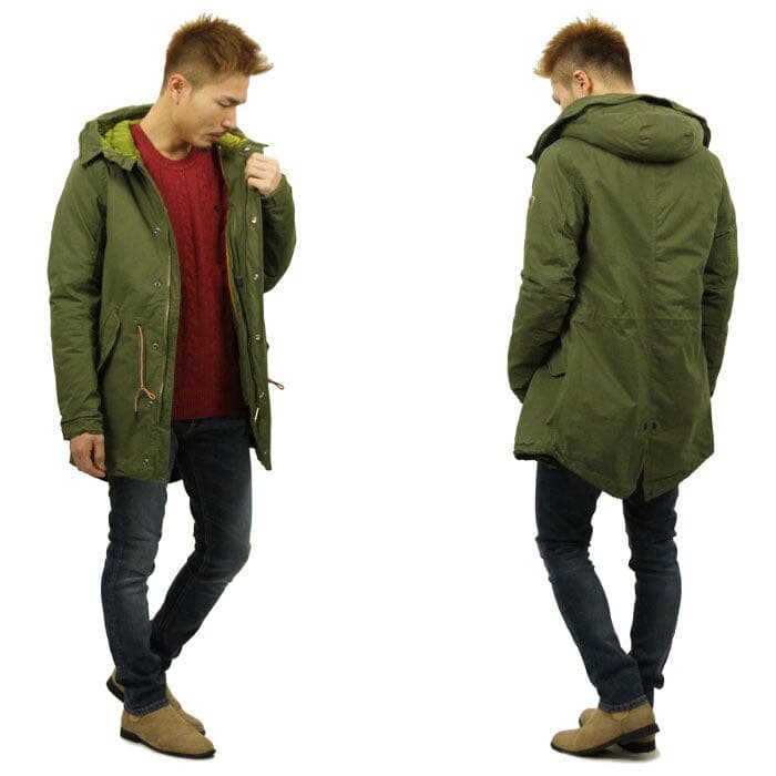 SCOTCH & SODA/スコッチ＆ソーダ/モッズコート