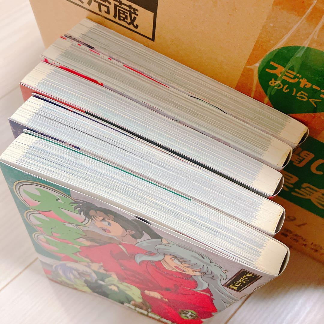 【極美品　初版】　新品未使用　交渉可能　犬夜叉　テレビアニメ版　全巻　30巻