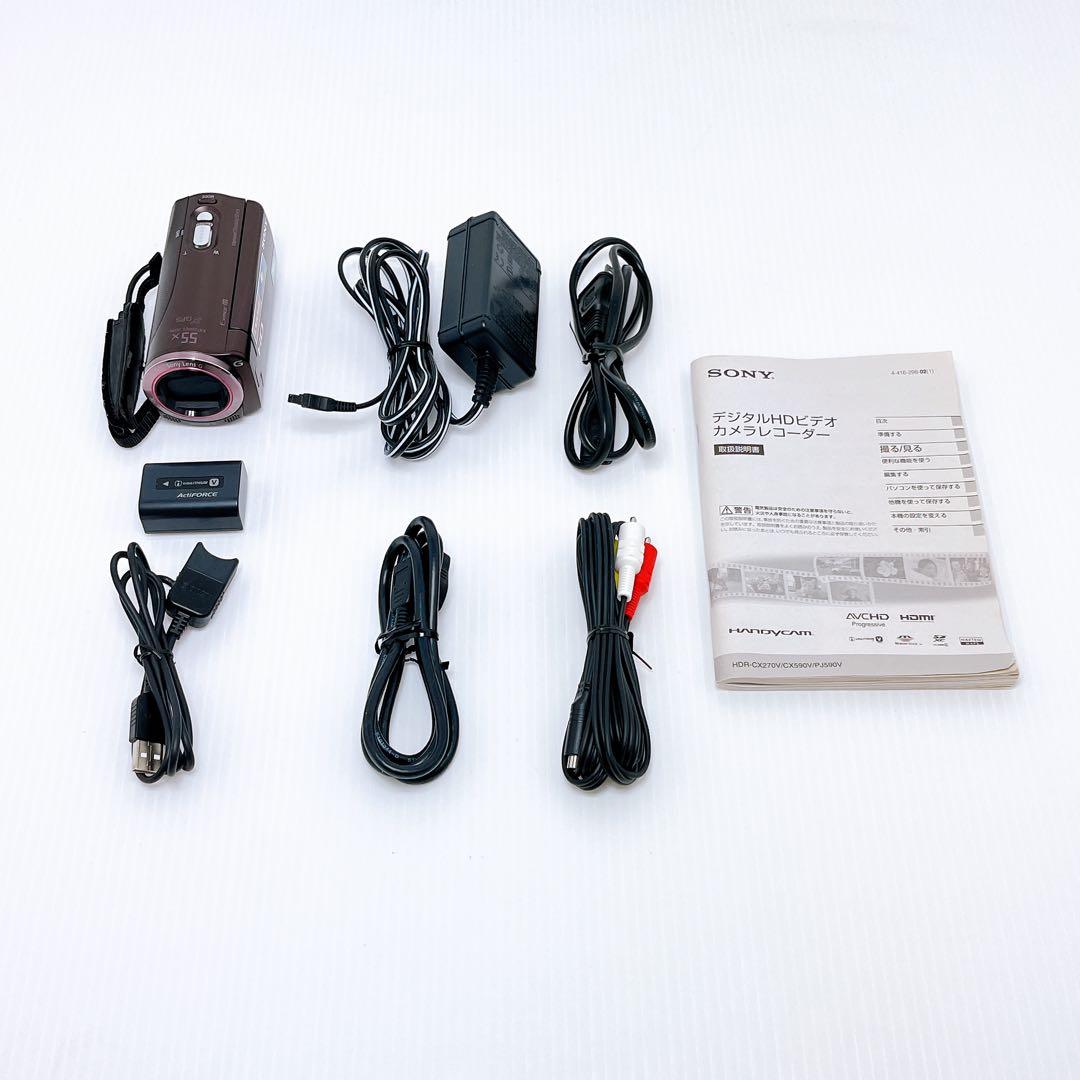 SONY HDR-CX270V ビデオカメラ ソニー