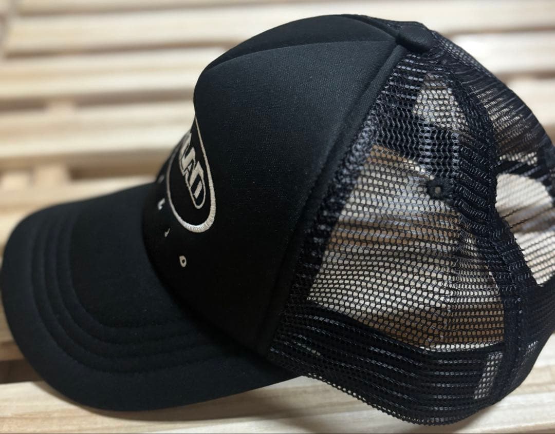 VALLADメッシュキャップ