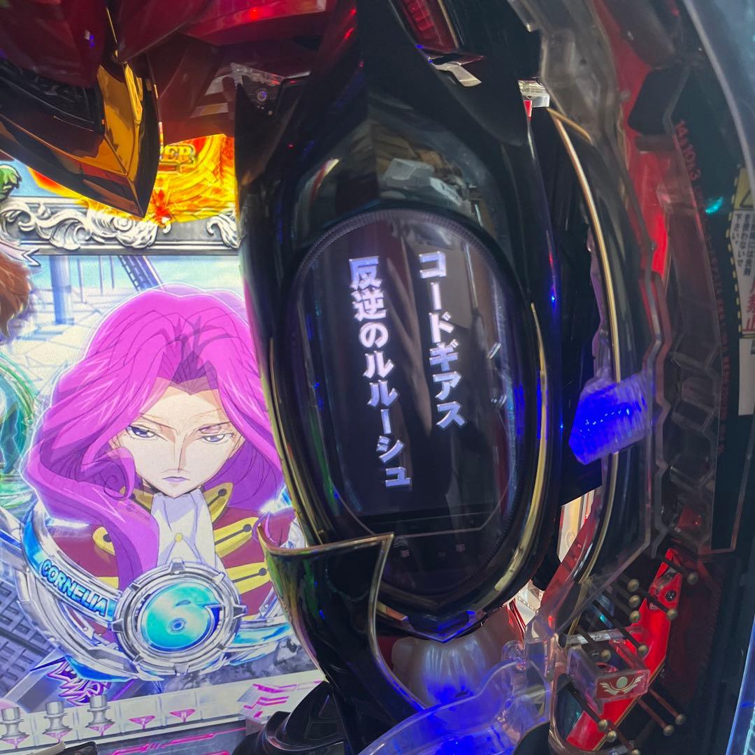 CRパチンコ実機　コードギアス反逆のルルーシュ