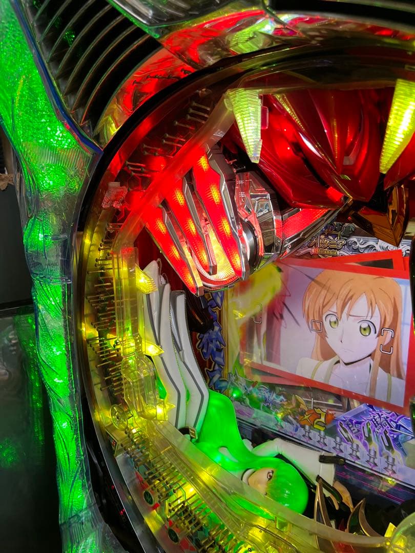 CRパチンコ実機　コードギアス反逆のルルーシュ