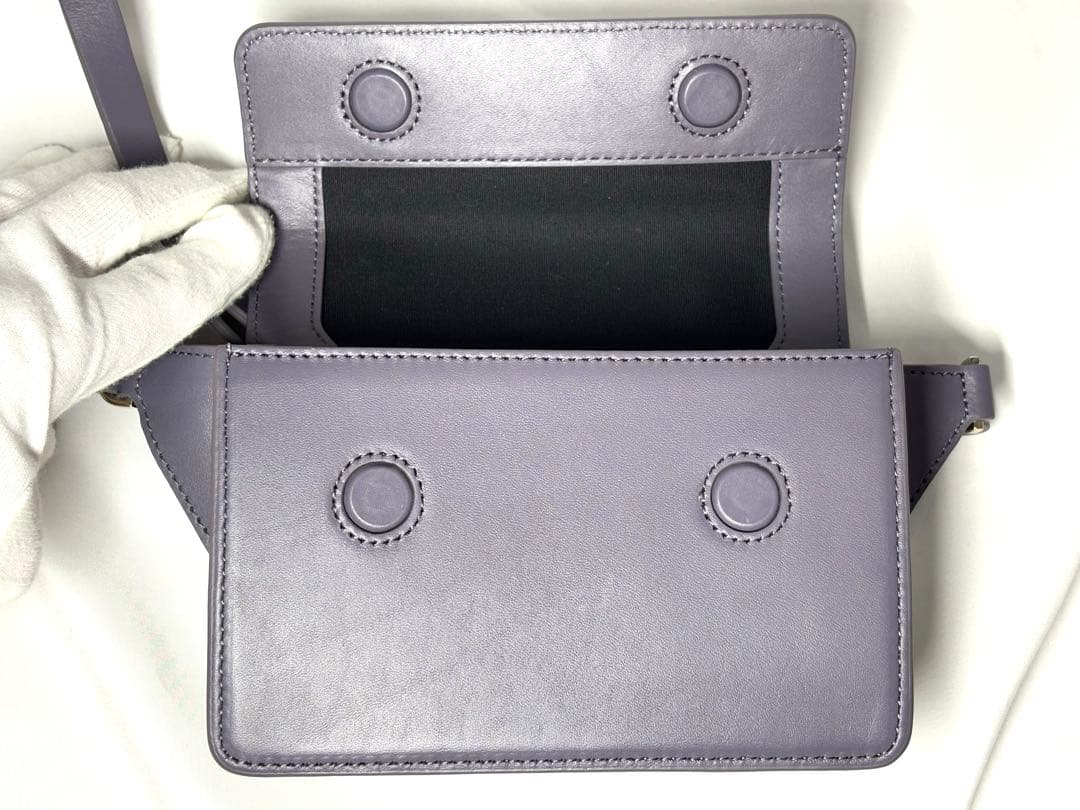 【美品】PaulSmithポールスミス　ウエストポーチ　ショルダーバッグ