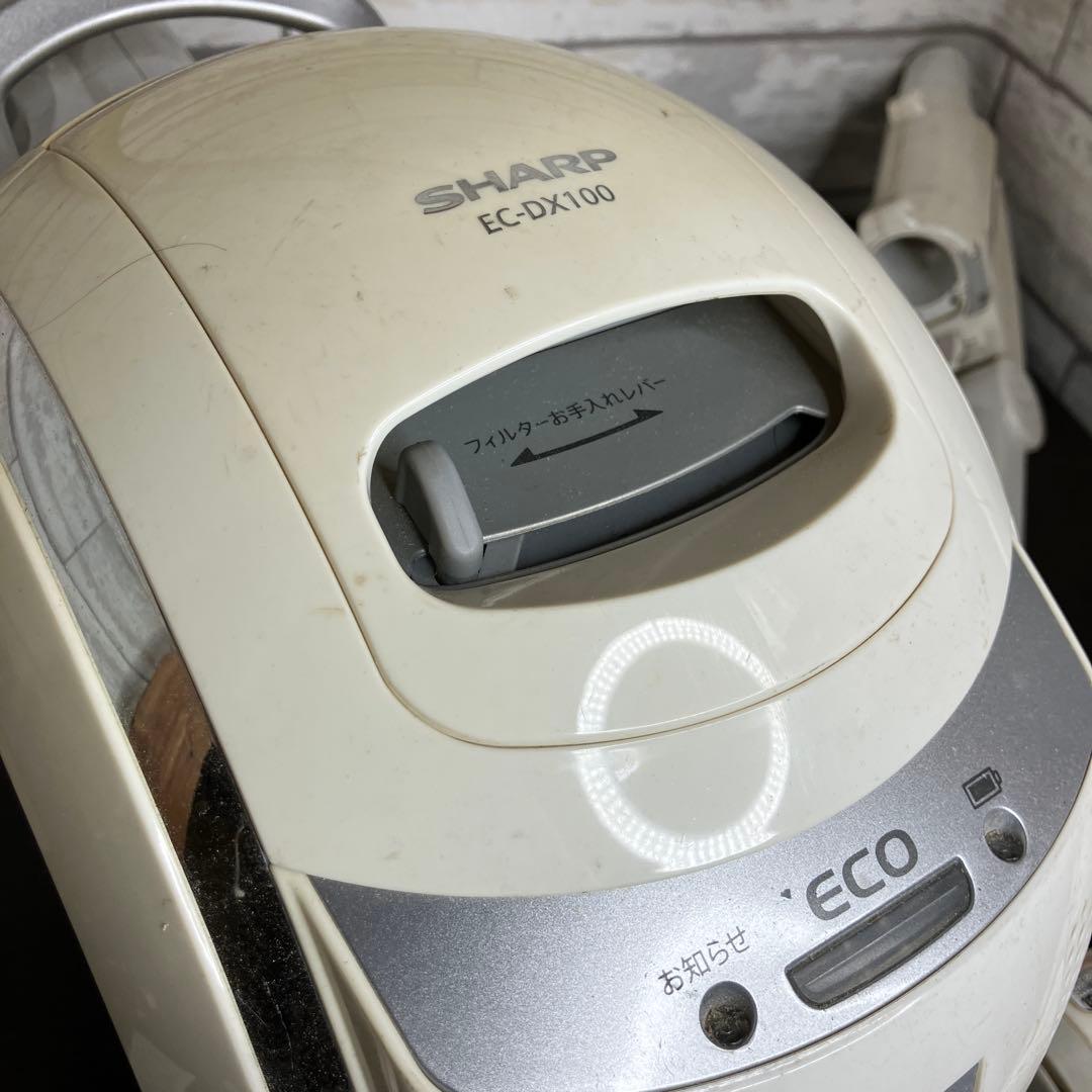 SHARP シャープ EC-DX100充電式掃除機 掃除機