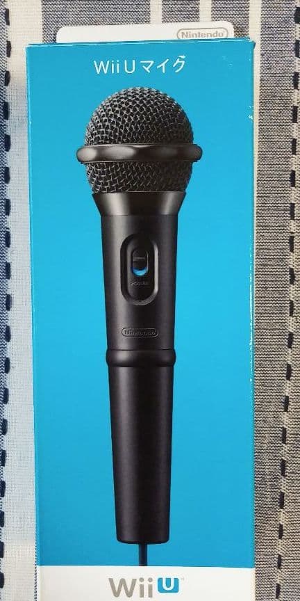 Nintendo WII Uマイク