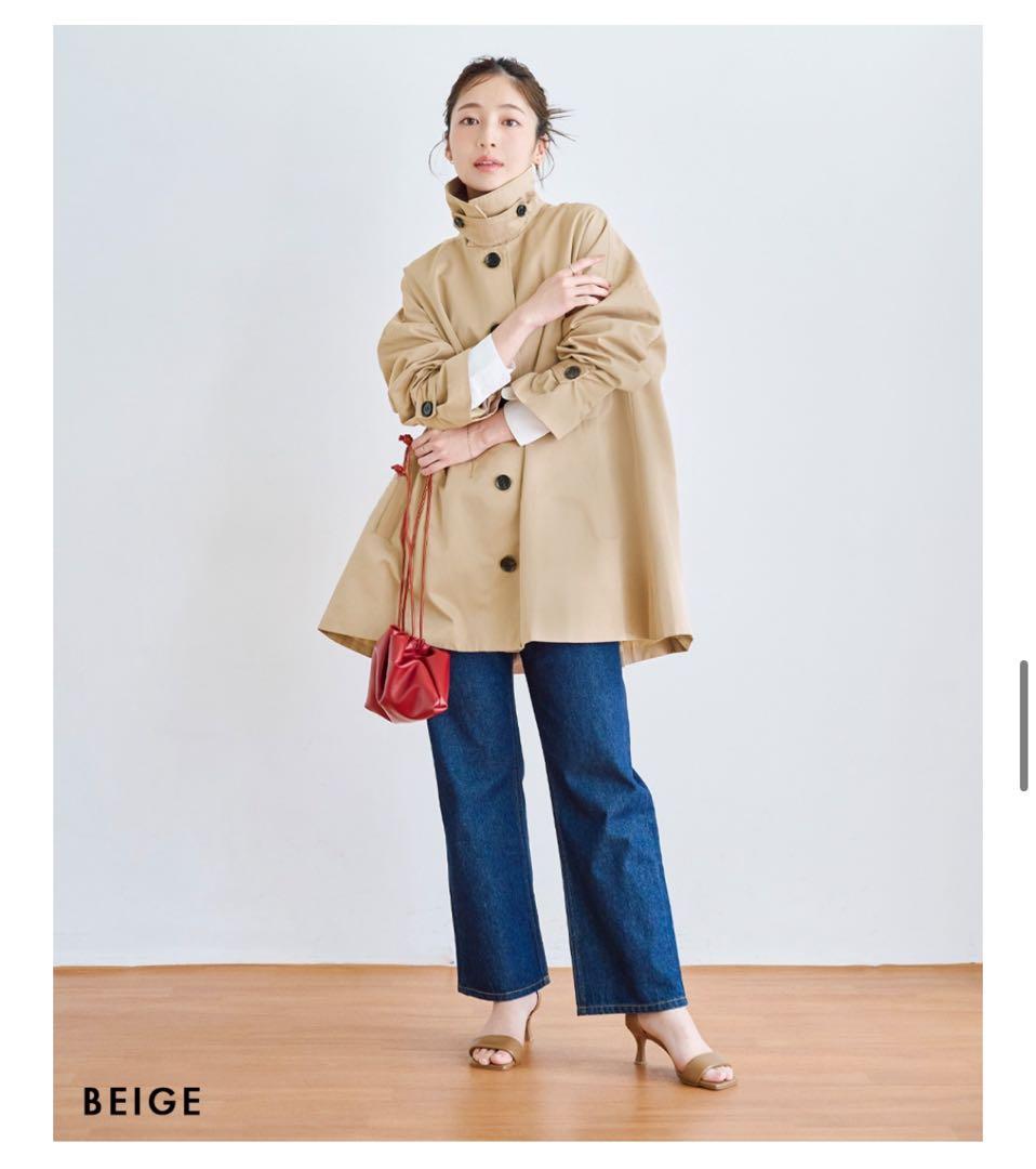 【HARUKA DESIGN】 2wayAライントレンチコート