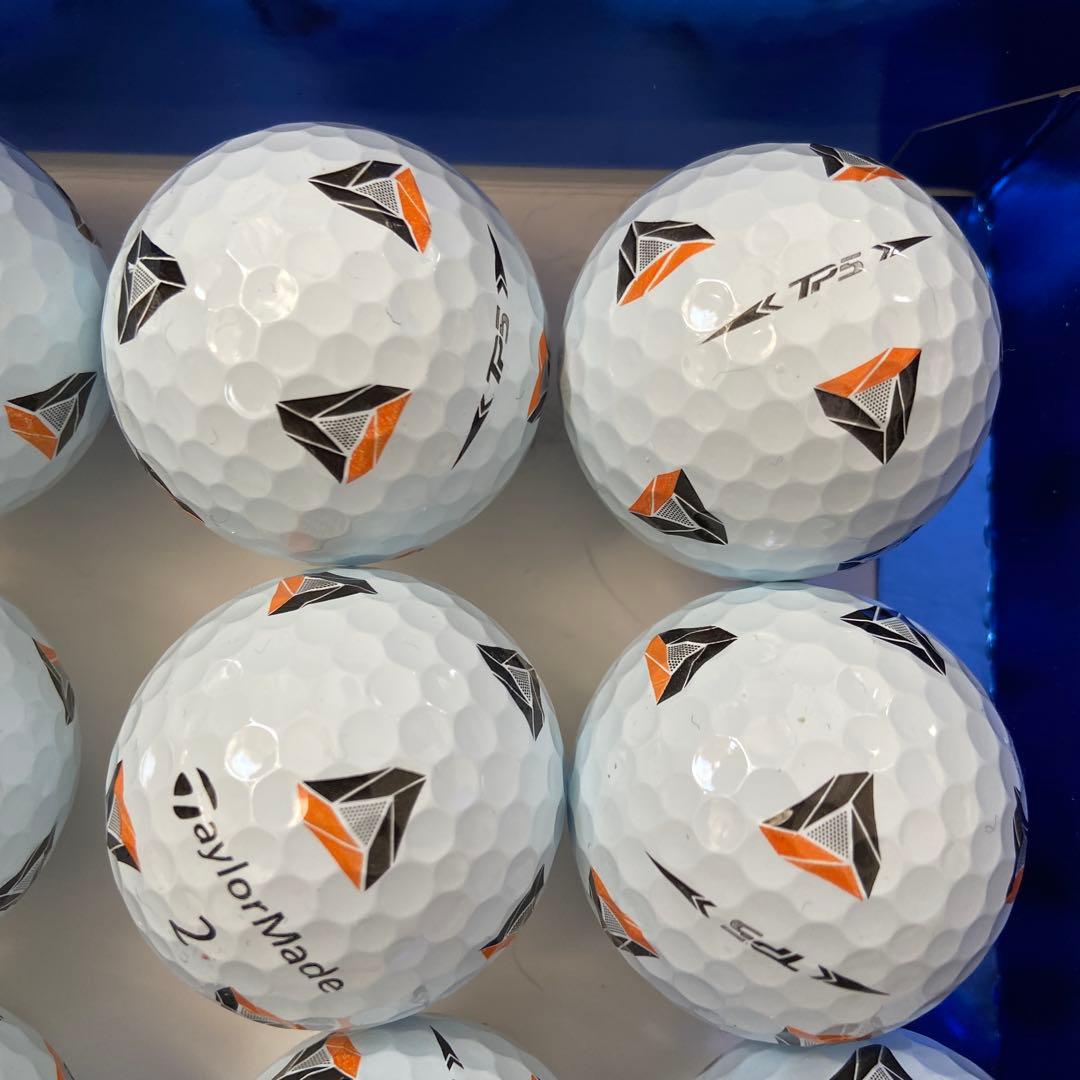 TaylorMade TP5 ゴルフボール 24個セット