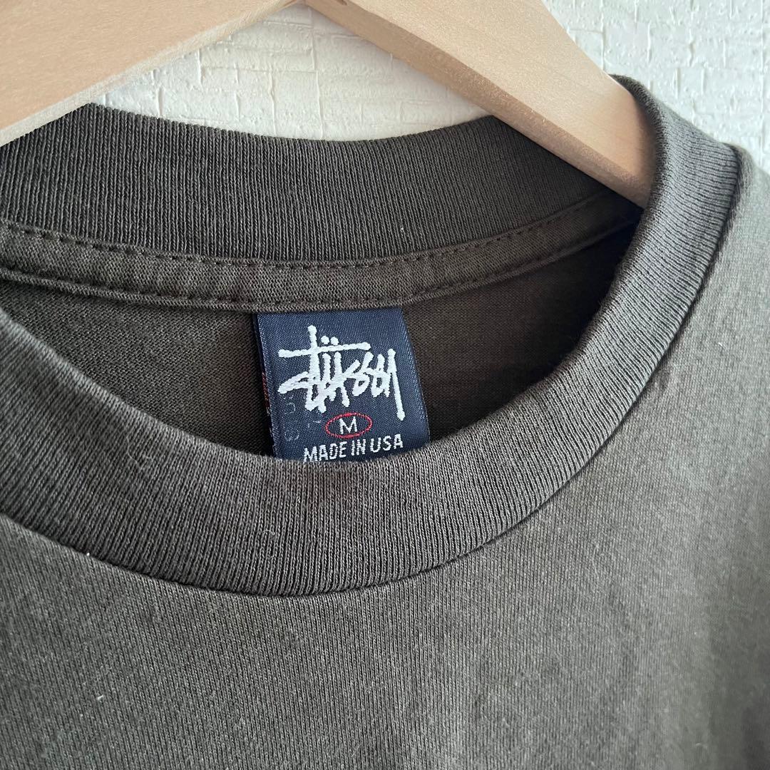 old stussy 90s dragon tee usa製 紺タグ
