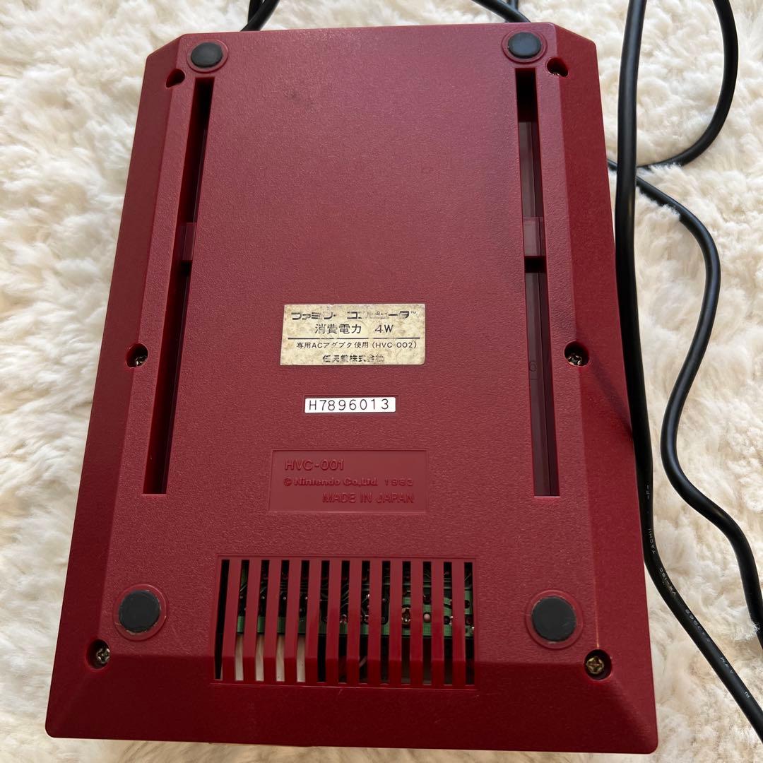 ファミコン 希少カセットのおまけ付き
