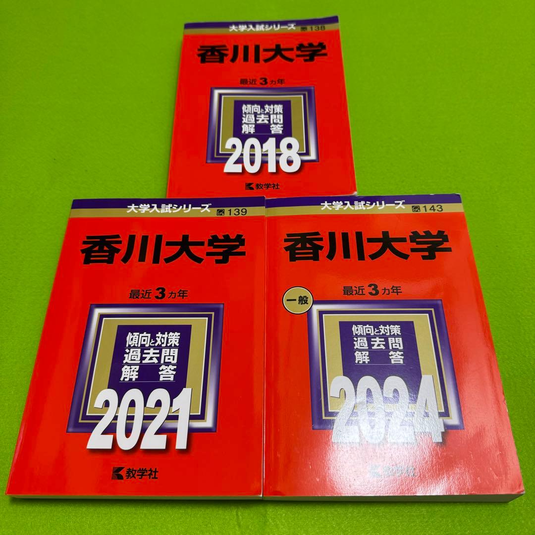 香川大学　医学部　赤本　2015年～2023年 9年分