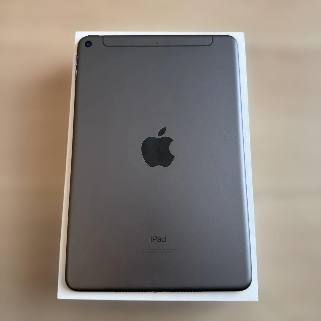 iPadmini 5 64GB WiFi＋Cellular グレー SIMフリー