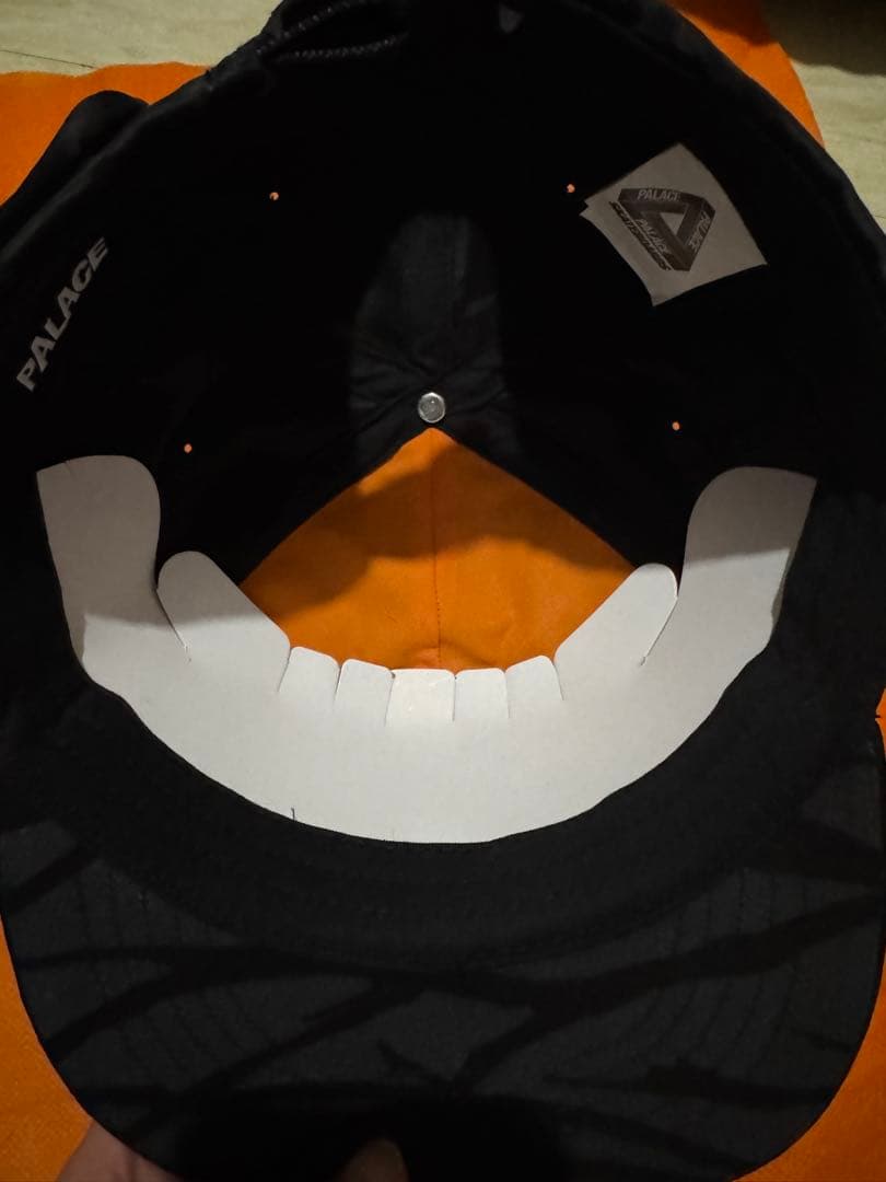 PORTER x PALACE SKATEBOARDS ブラックキャップ