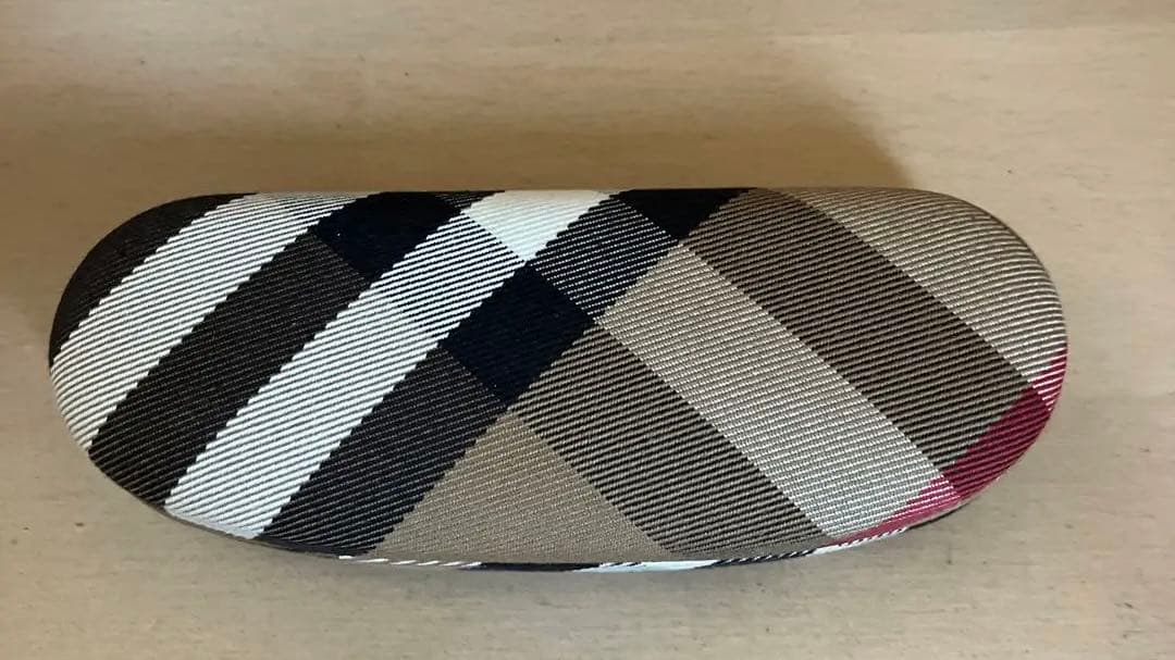 Burberry パープルグリーン メタルフレーム サングラス TIT 5497