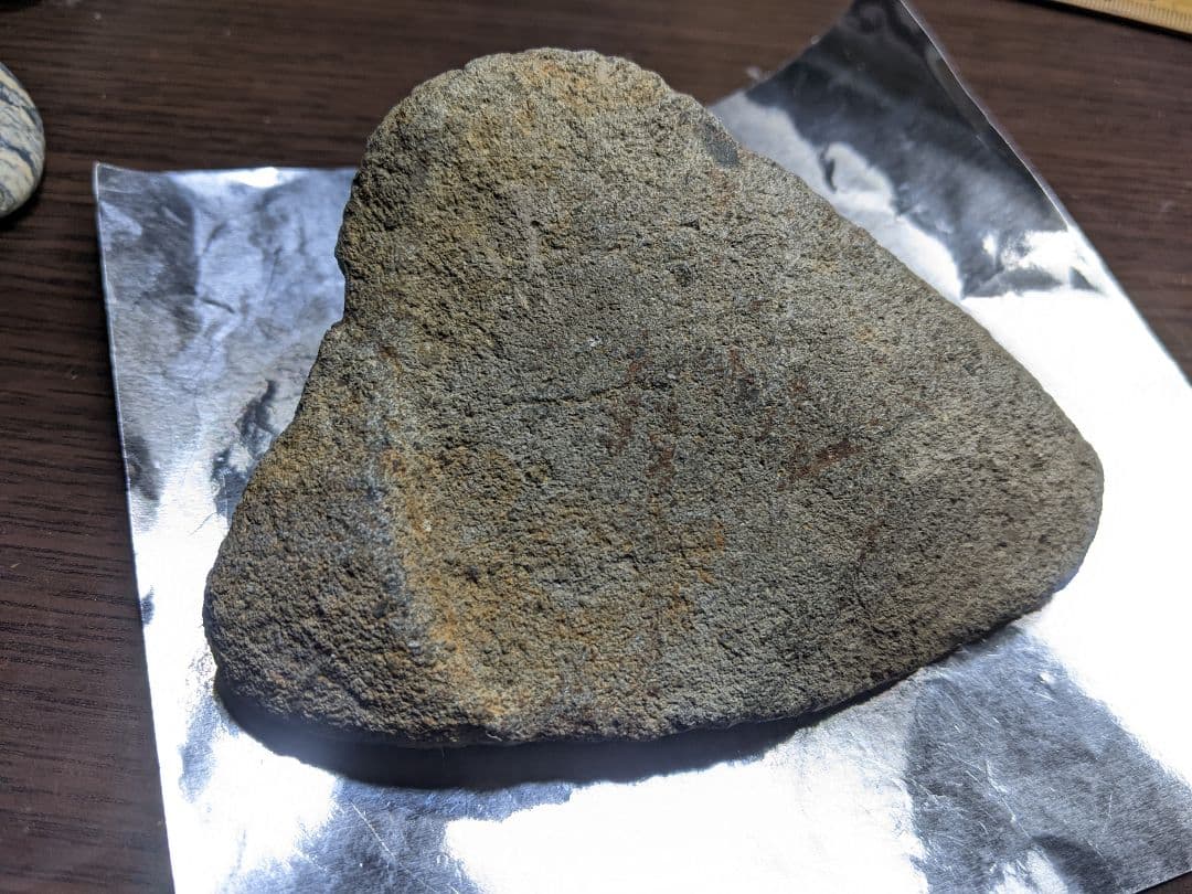 （a-26）古代石斧（旧石器時代？）