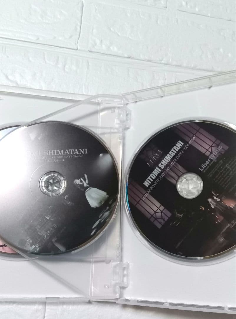 未使用 島谷ひとみ Liberty Bus 直筆サイン入り DVD付