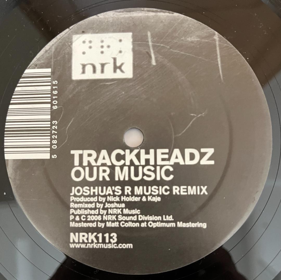 洋楽 TRACKHEADZ OUR MUSIC NRK113