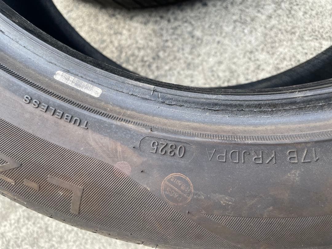 ノーマルタイヤ 19インチ 225/55R19 グリンランダー るる様