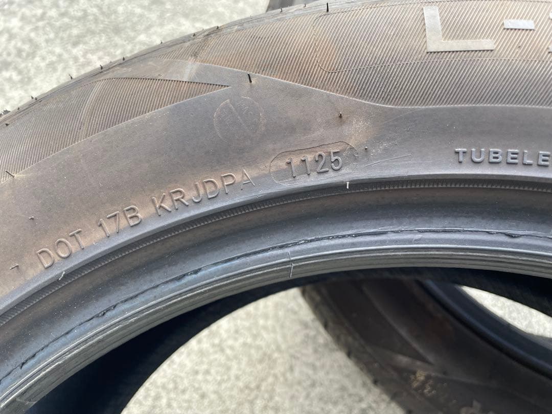 ノーマルタイヤ 19インチ 225/55R19 グリンランダー るる様