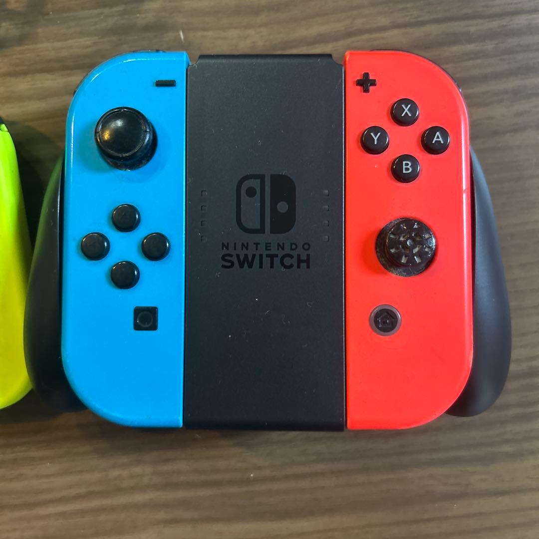 Nintendo Switch 本体 青・黄 Joy-Con