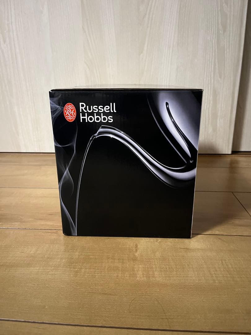 新品未開封　Russell Hobbs カフェケトル 7408JP