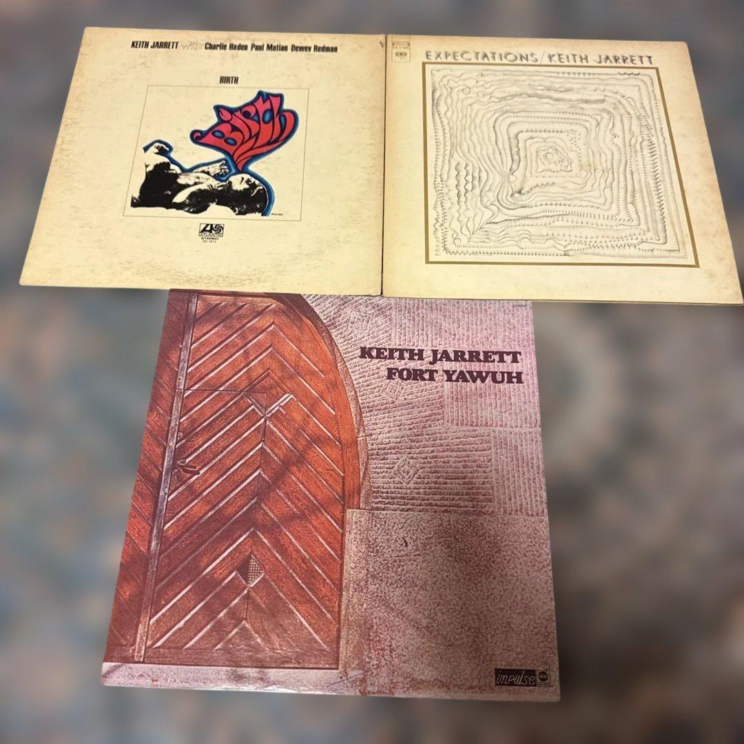 キース・ジャレット／レコードまとめ売り16枚セット＋貴重写真集