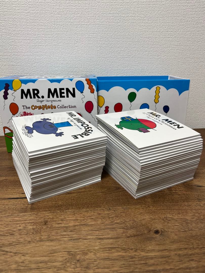 Mr.Men & Little Miss 絵本87冊　英語絵本　多読